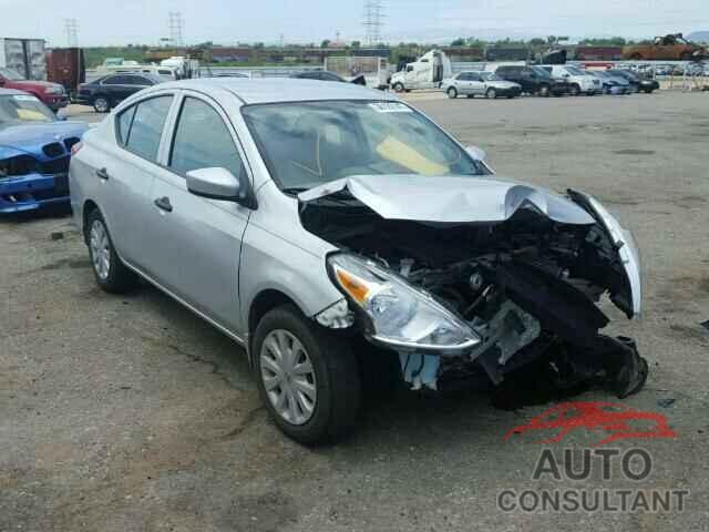 NISSAN VERSA 2016 - 3N1CN7APXGL869613
