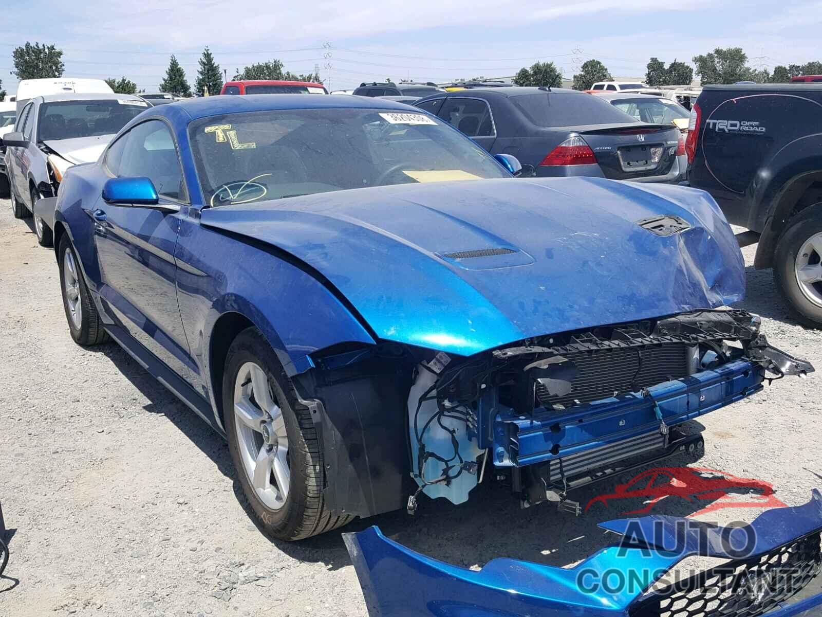 FORD MUSTANG 2018 - 1FA6P8TH4J5138415