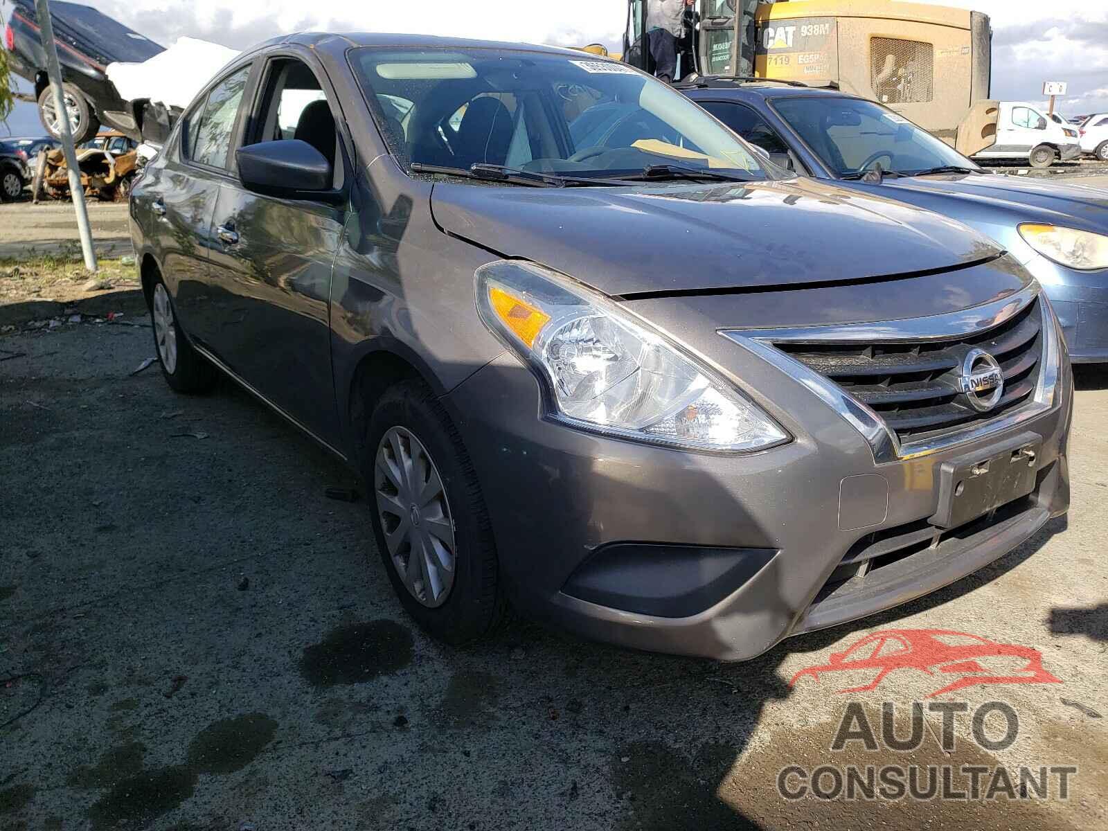 NISSAN VERSA 2016 - 3N1CN7AP1GL816511