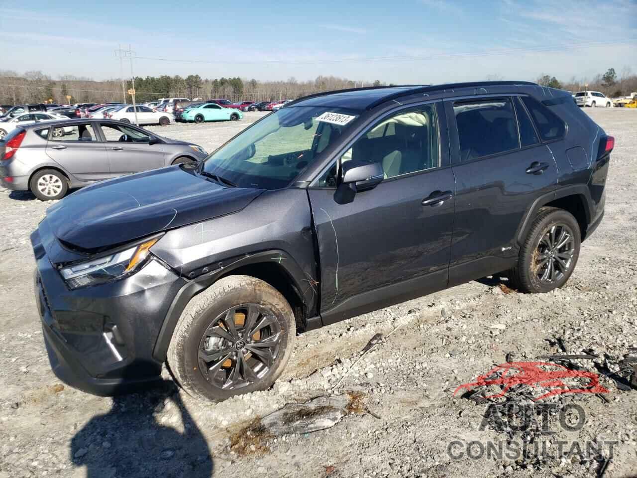 TOYOTA RAV4 2022 - JTMB6RFV2ND076740