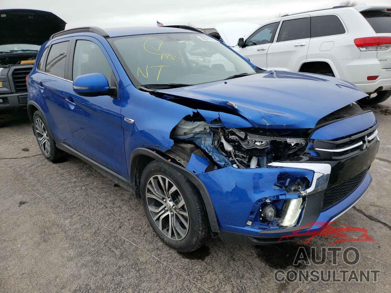MITSUBISHI OUTLANDER 2018 - JA4AP4AW6JZ010405