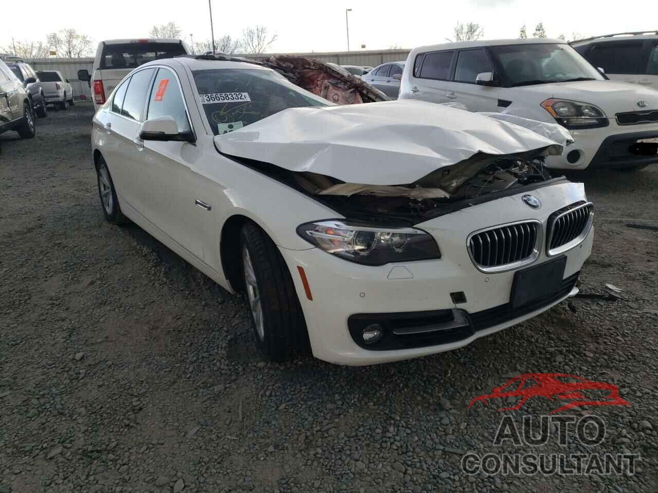 BMW 5 SERIES 2016 - WBA5A5C55GG349113