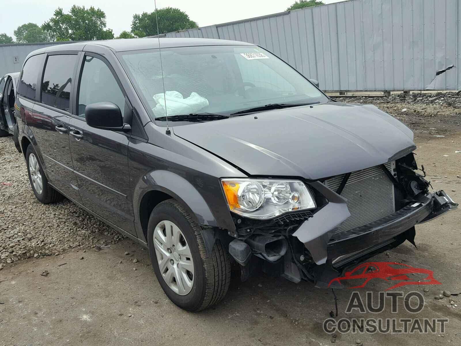 DODGE CARAVAN 2017 - 2C4RDGBG2HR866766