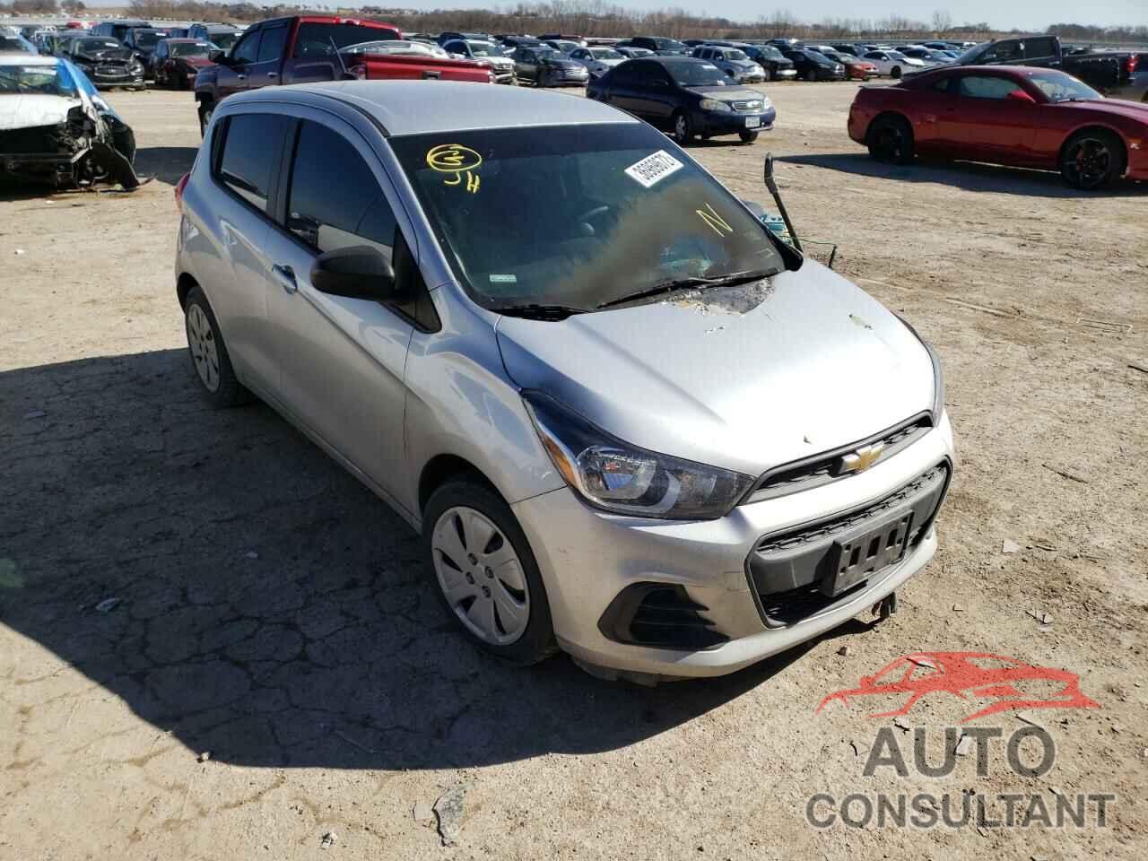 CHEVROLET SPARK 2016 - KL8CB6SA5GC607349