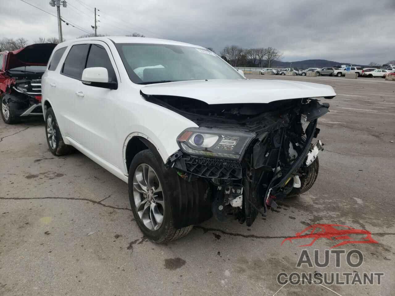 DODGE DURANGO 2019 - 1C4RDJDG3KC722654