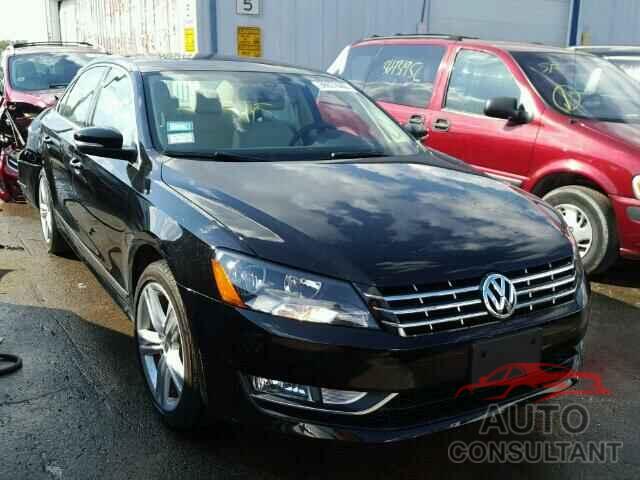 VOLKSWAGEN PASSAT 2015 - 1VWCV7A38FC034546