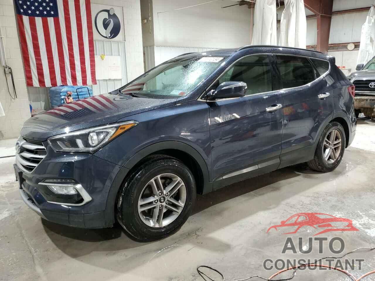 HYUNDAI SANTA FE 2018 - 5XYZU3LB8JG528651