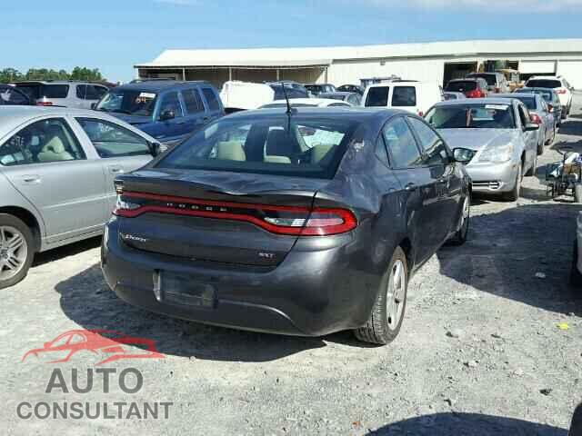 DODGE DART 2015 - 1C3CDFBB3FD128306