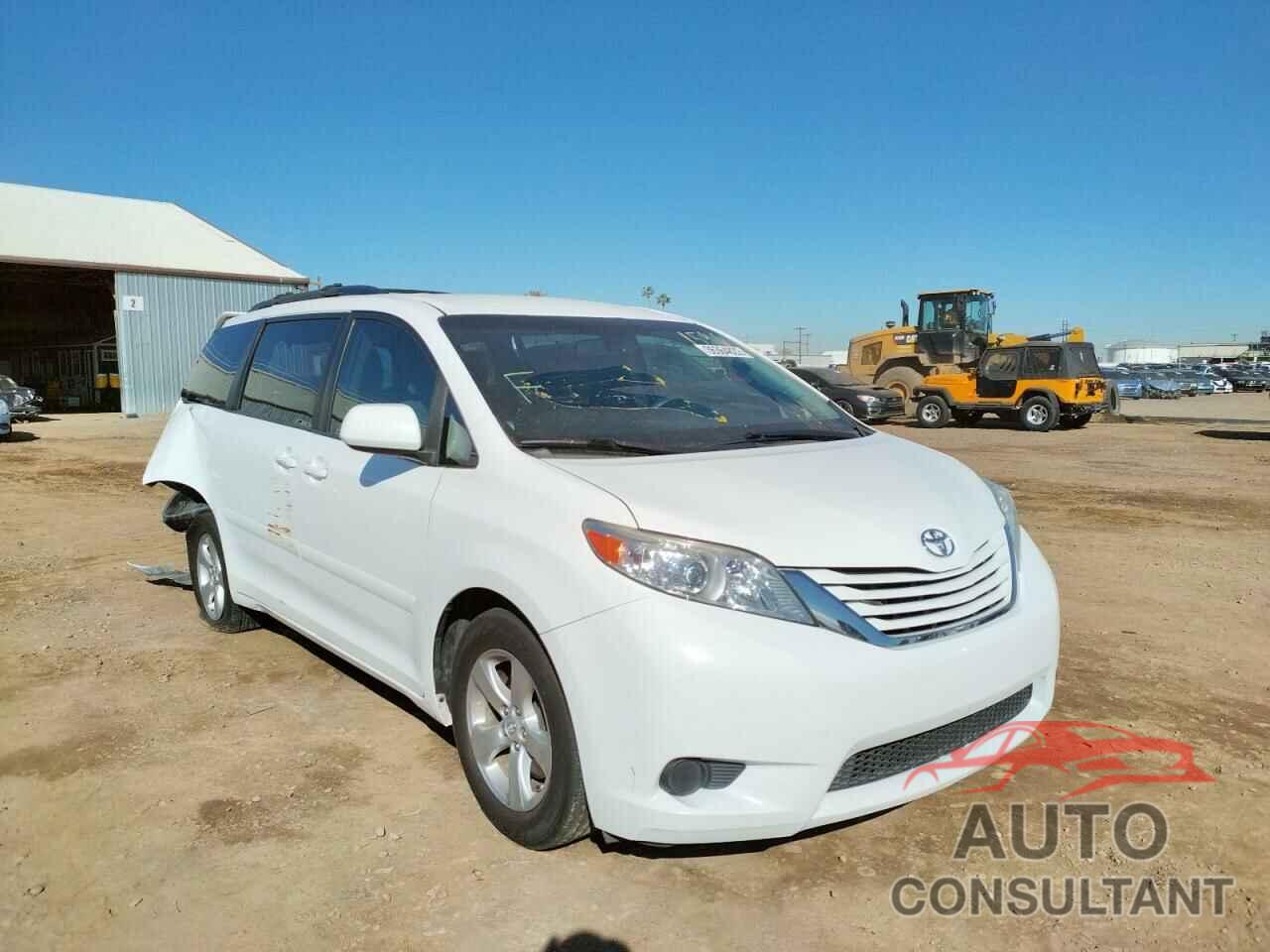 TOYOTA SIENNA 2017 - 5TDKZ3DC7HS811596