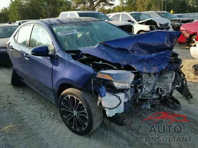 TOYOTA COROLLA 2015 - 2T1BURHE4FC463968