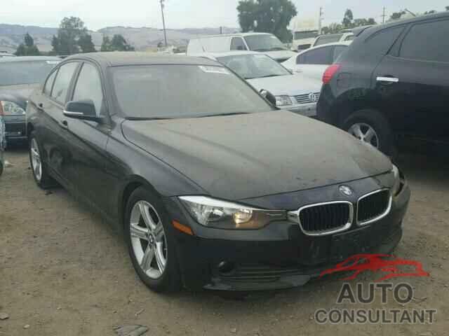 BMW 3 SERIES 2015 - WBA3C3C52FK202748