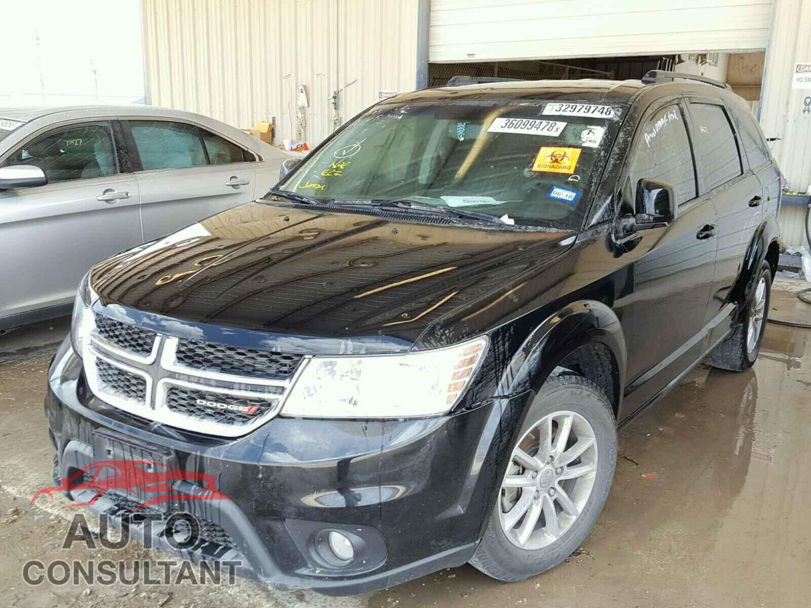 DODGE JOURNEY 2015 - 3C4PDCBB8FT708656