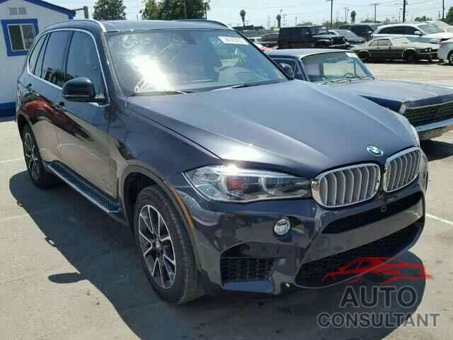 BMW X5 2017 - 5UXKR2C31H0U22479