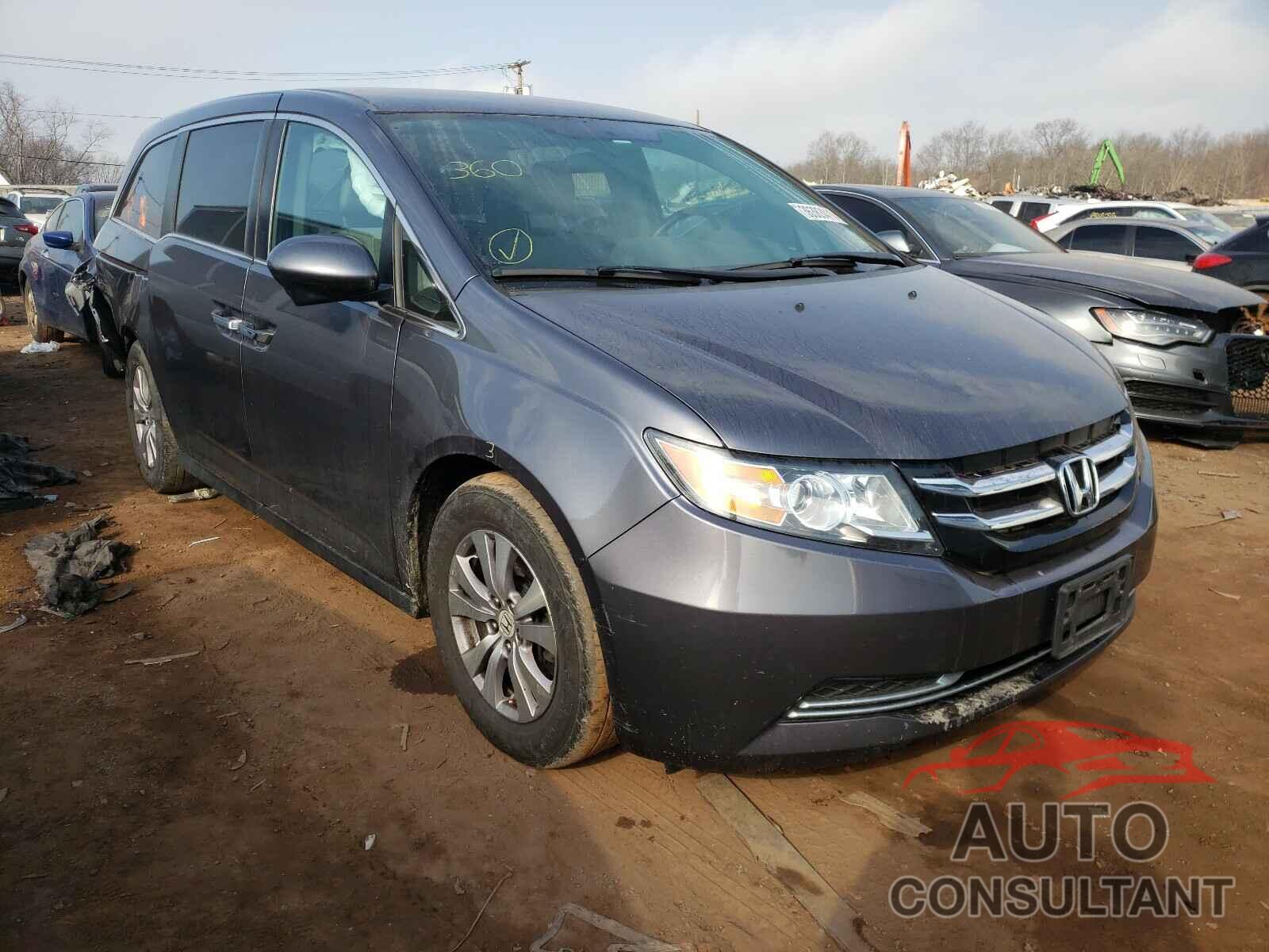 HONDA ODYSSEY 2016 - 5FNRL5H3XGB013103