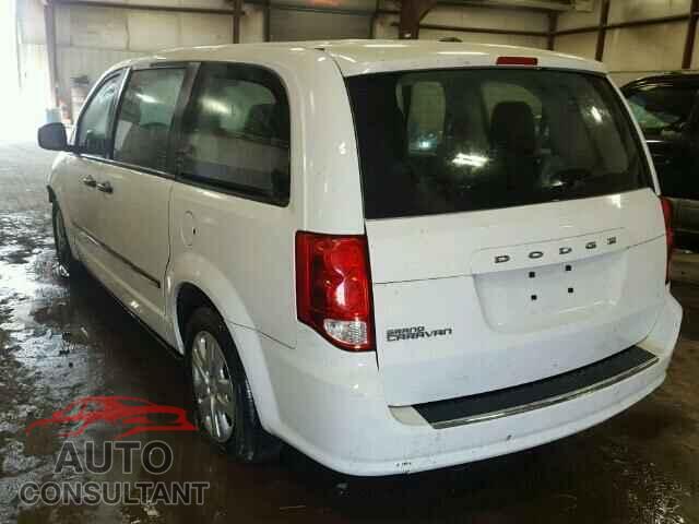 DODGE CARAVAN 2015 - 2C4RDGBG2FR508337