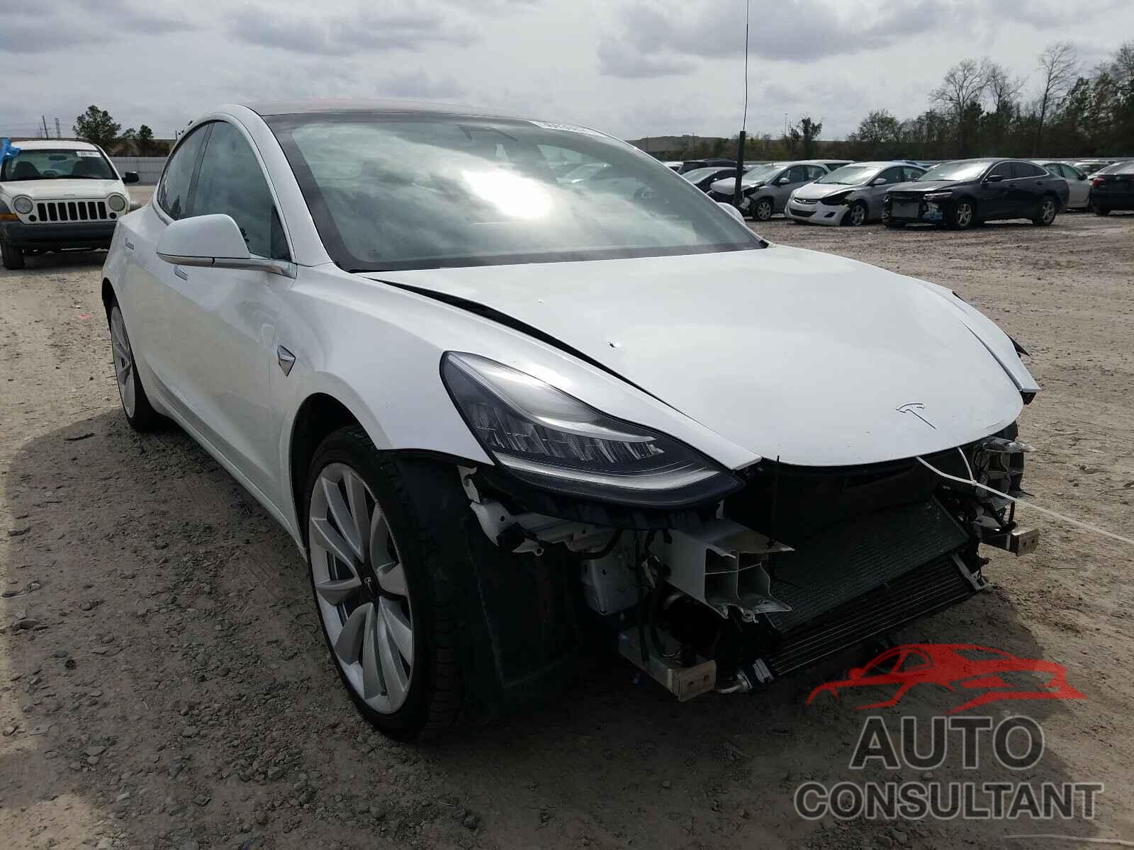 TESLA MODEL 3 2018 - 5YJ3E1EA7JF047146