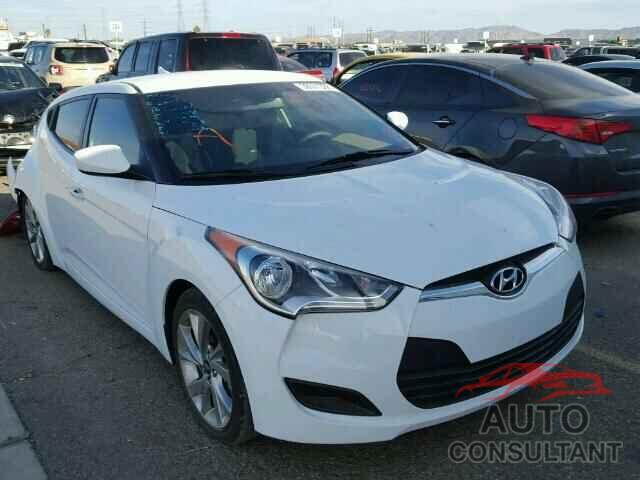 HYUNDAI VELOSTER 2016 - KMHTC6AD5GU290338