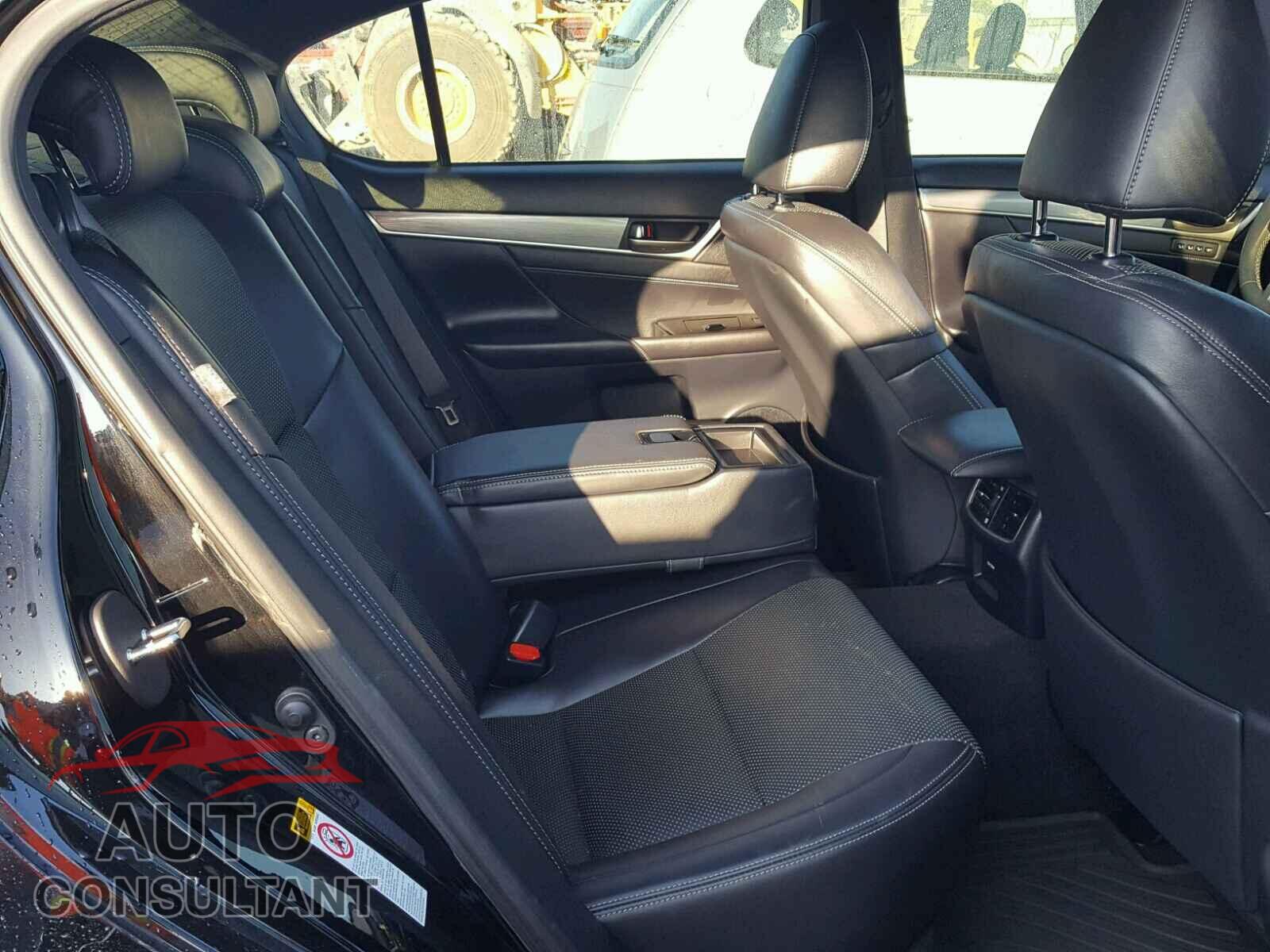 LEXUS GS350 2015 - JTHBE1BL9FA007733