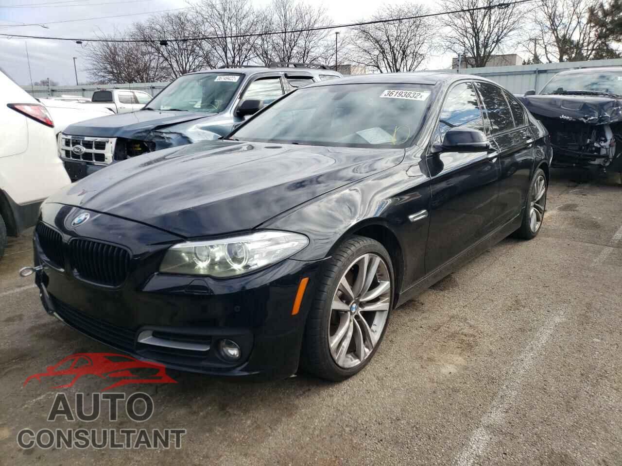 BMW 5 SERIES 2016 - WBA5A7C54GG644313