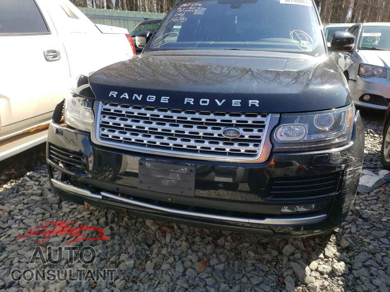 LAND ROVER RANGEROVER 2016 - SALGS2KF6GA319468