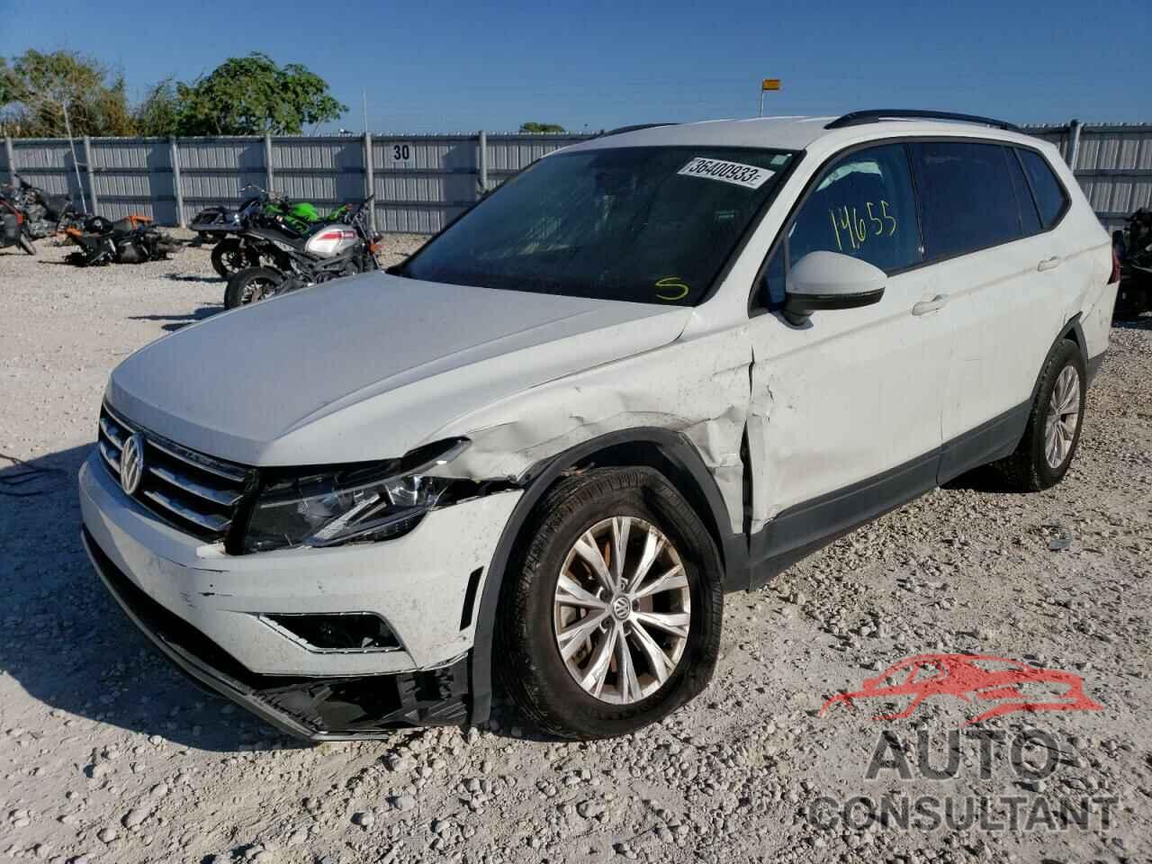 VOLKSWAGEN TIGUAN 2020 - 3VV1B7AX3LM133583