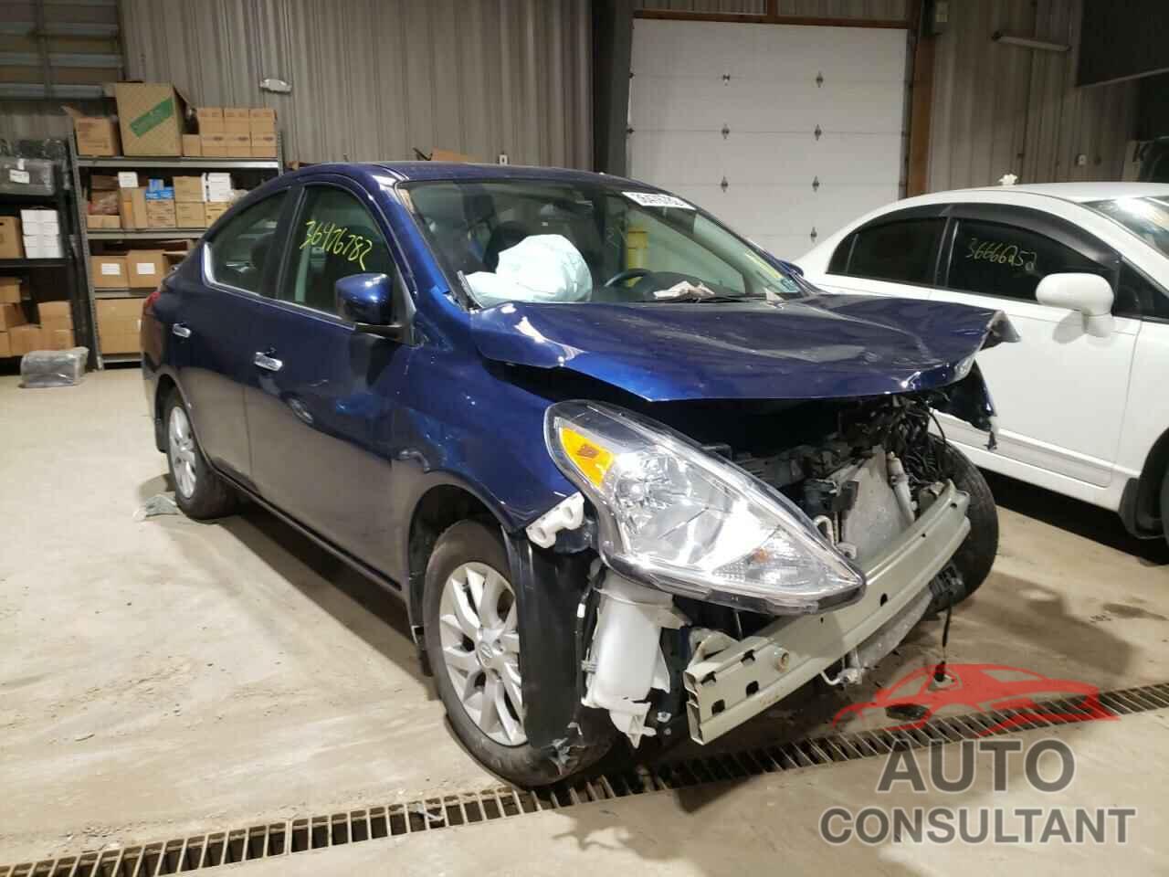 NISSAN VERSA 2019 - 3N1CN7AP2KL825677
