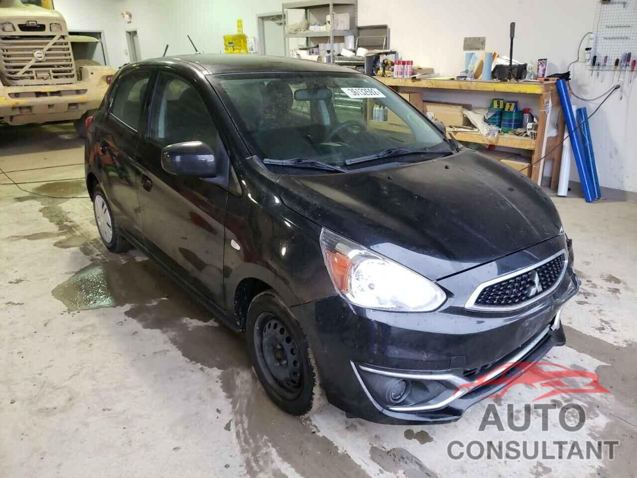 MITSUBISHI MIRAGE 2017 - ML32A3HJ3HH011529