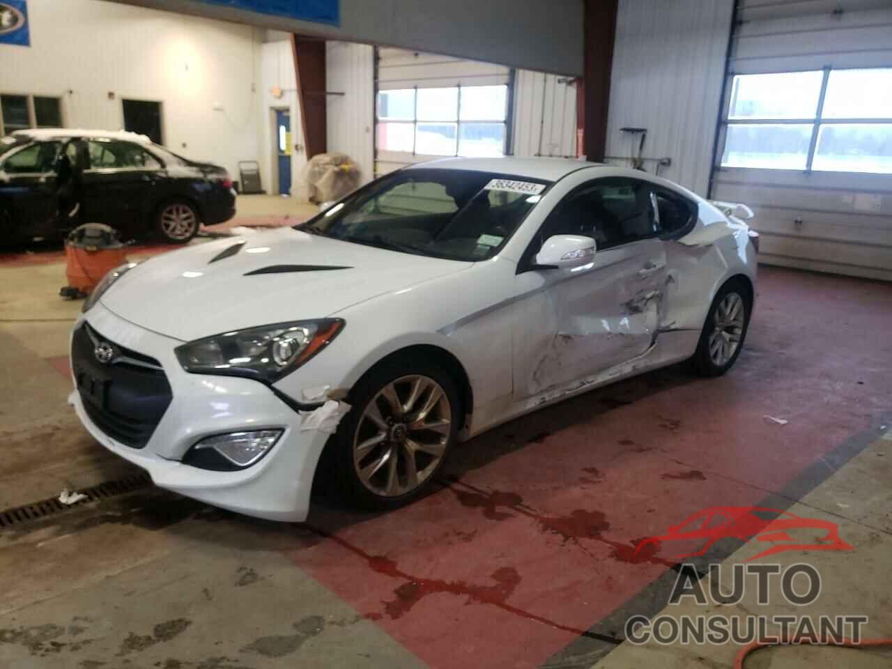 HYUNDAI GENESIS 2015 - KMHHU6KJXFU124970