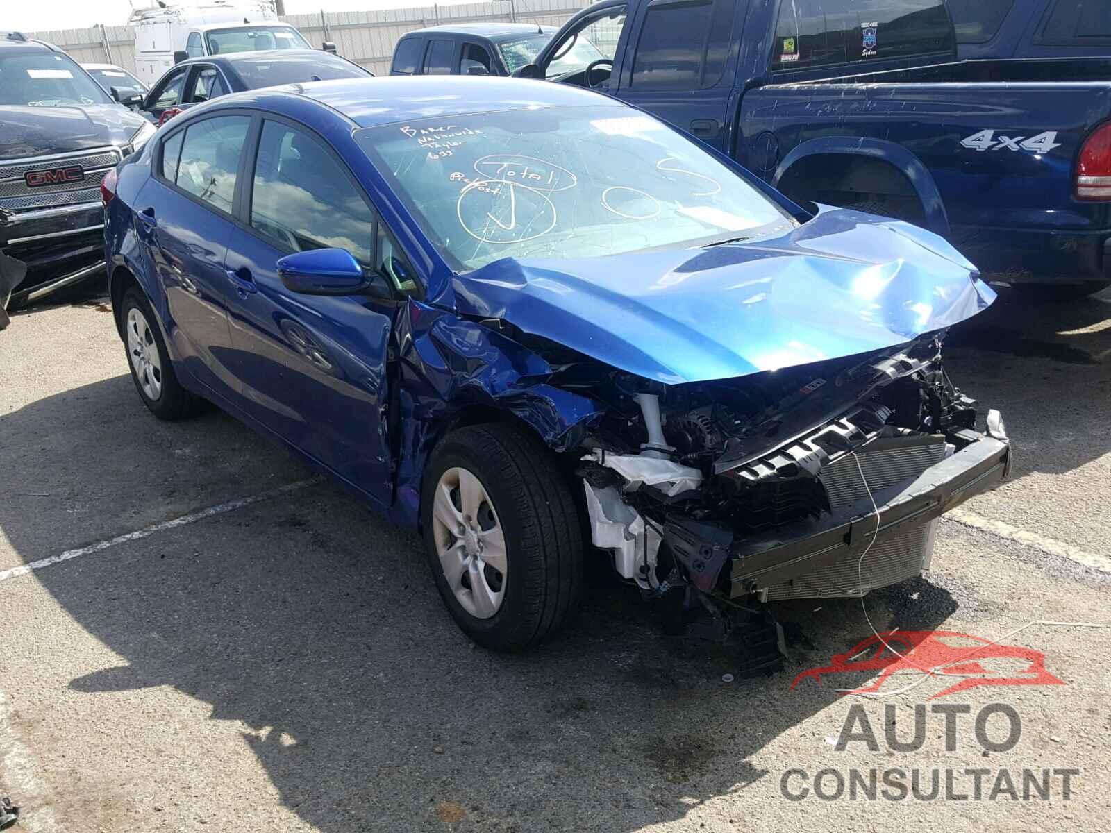 KIA FORTE 2017 - 3KPFL4A79HE106938