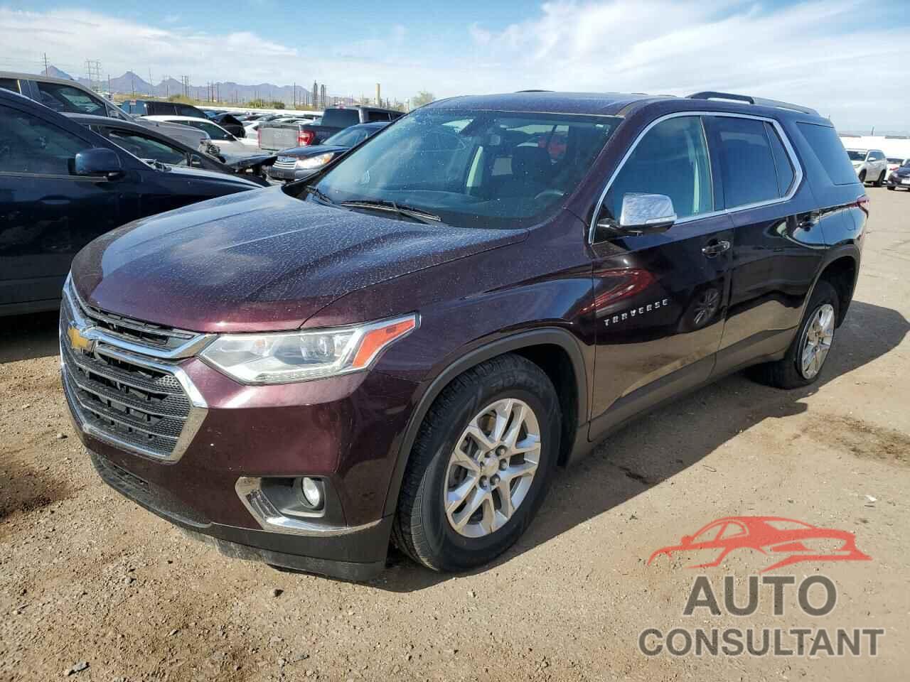 CHEVROLET TRAVERSE 2018 - 1GNERGKW0JJ267597