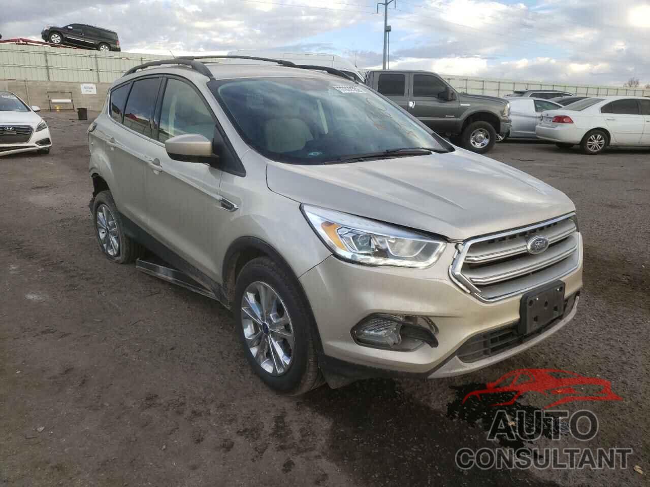 FORD ESCAPE 2017 - 1FMCU9GDXHUB52866