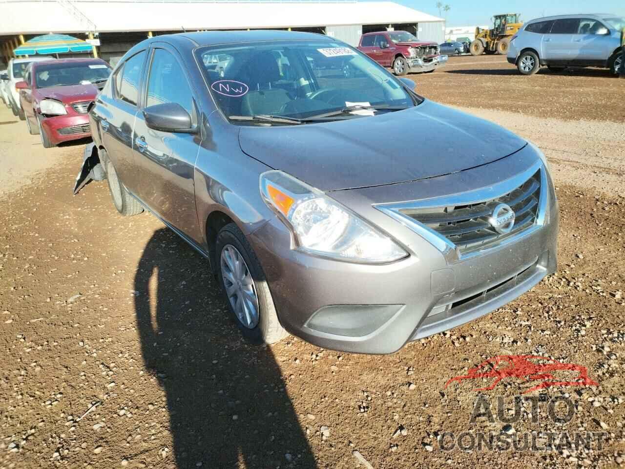 NISSAN VERSA 2016 - 3N1CN7APXGL861866