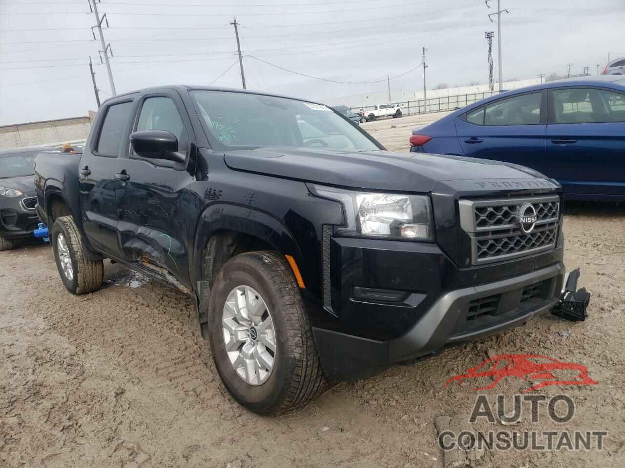 NISSAN FRONTIER 2022 - 1N6ED1EK6NN602712