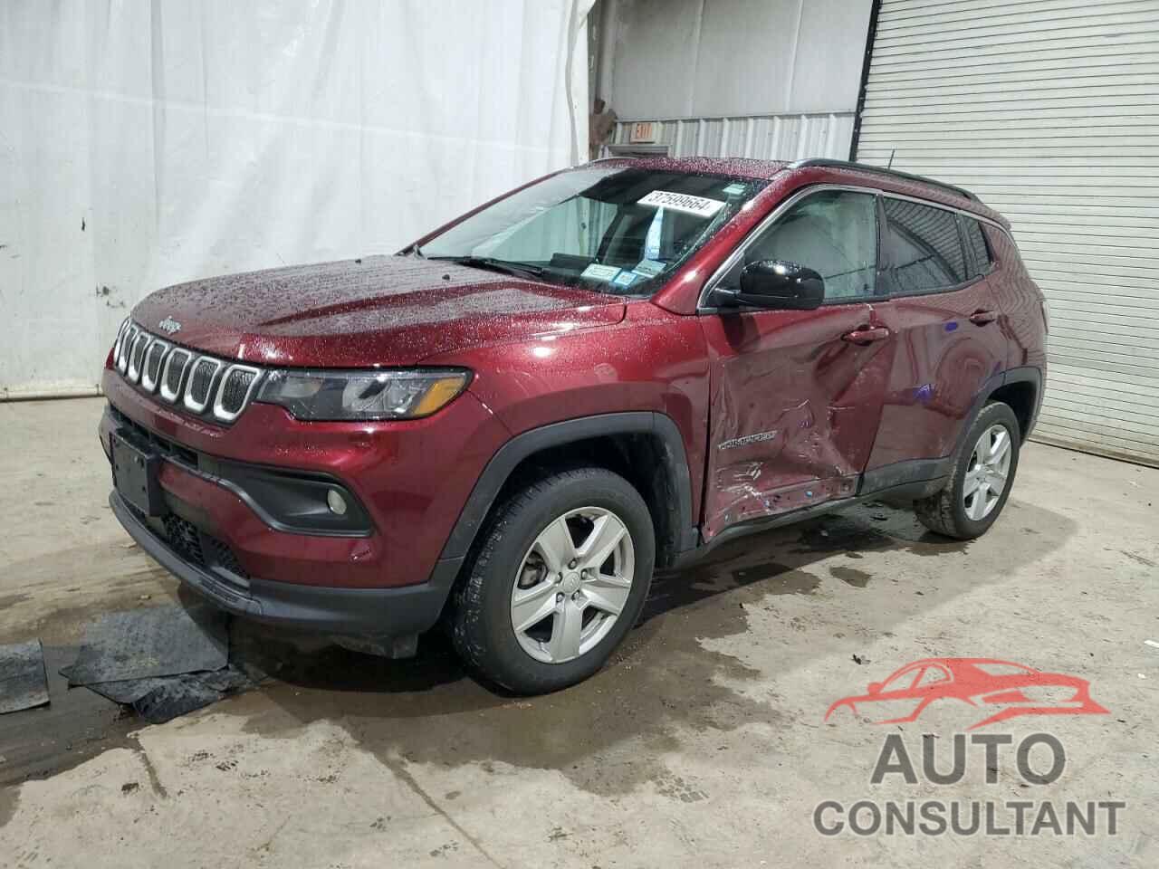 JEEP COMPASS 2022 - 3C4NJDBB5NT114580