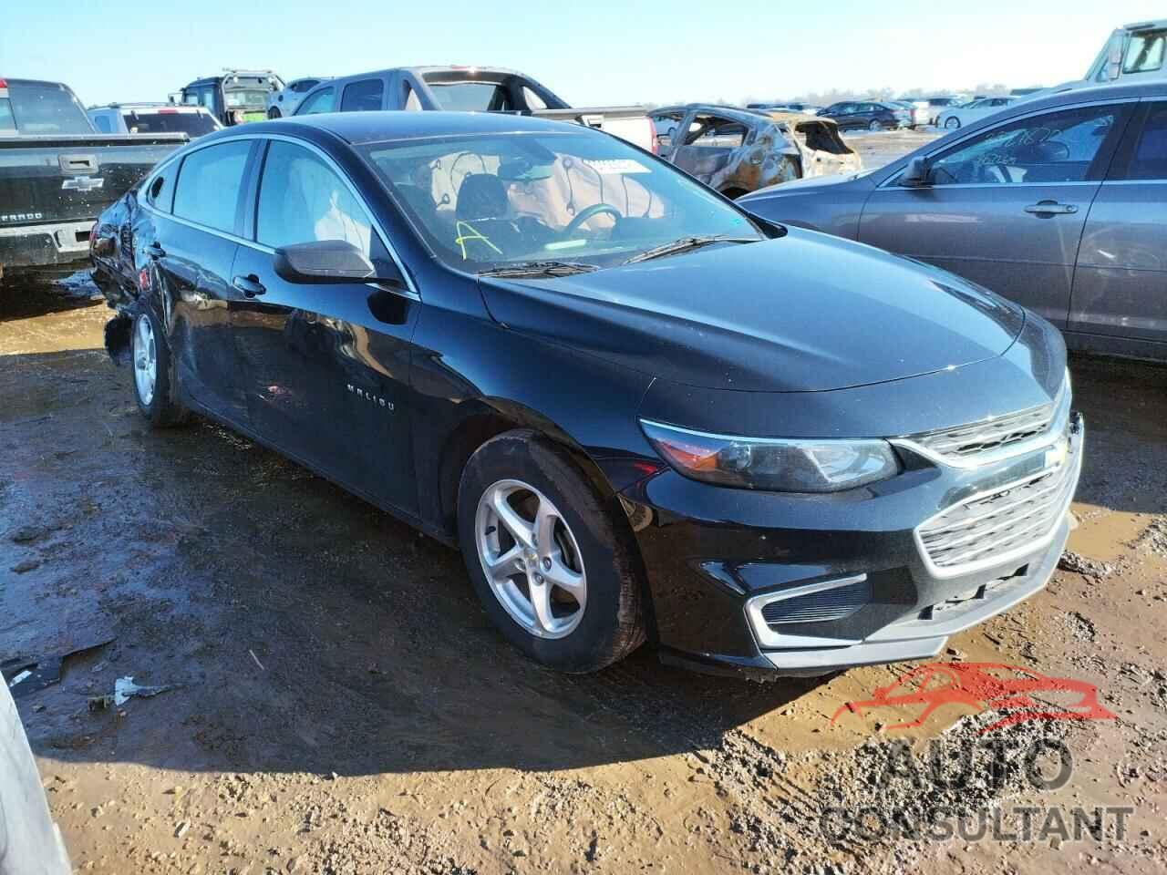 CHEVROLET MALIBU 2016 - 1G1ZC5ST1GF262001