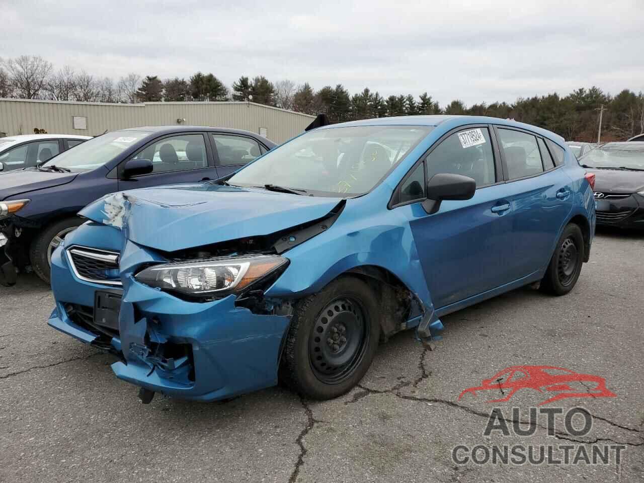 SUBARU IMPREZA 2018 - 4S3GTAA68J3721732