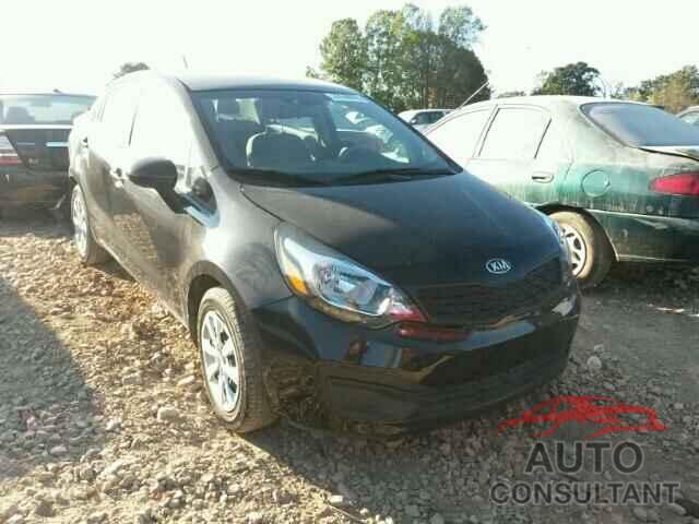 KIA RIO 2015 - KNADM4A37F6525050