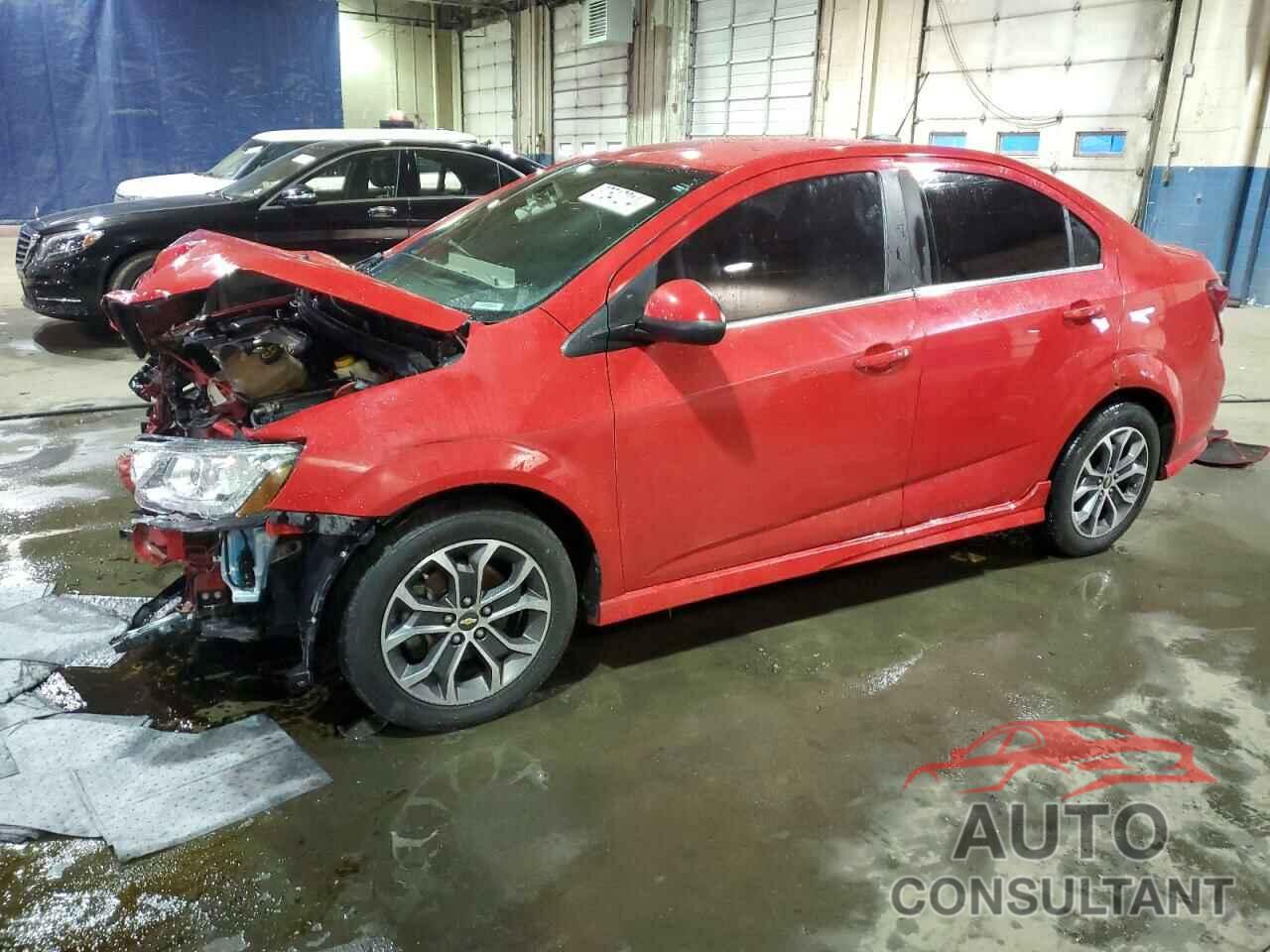 CHEVROLET SONIC 2017 - 1G1JD5SH6H4168392