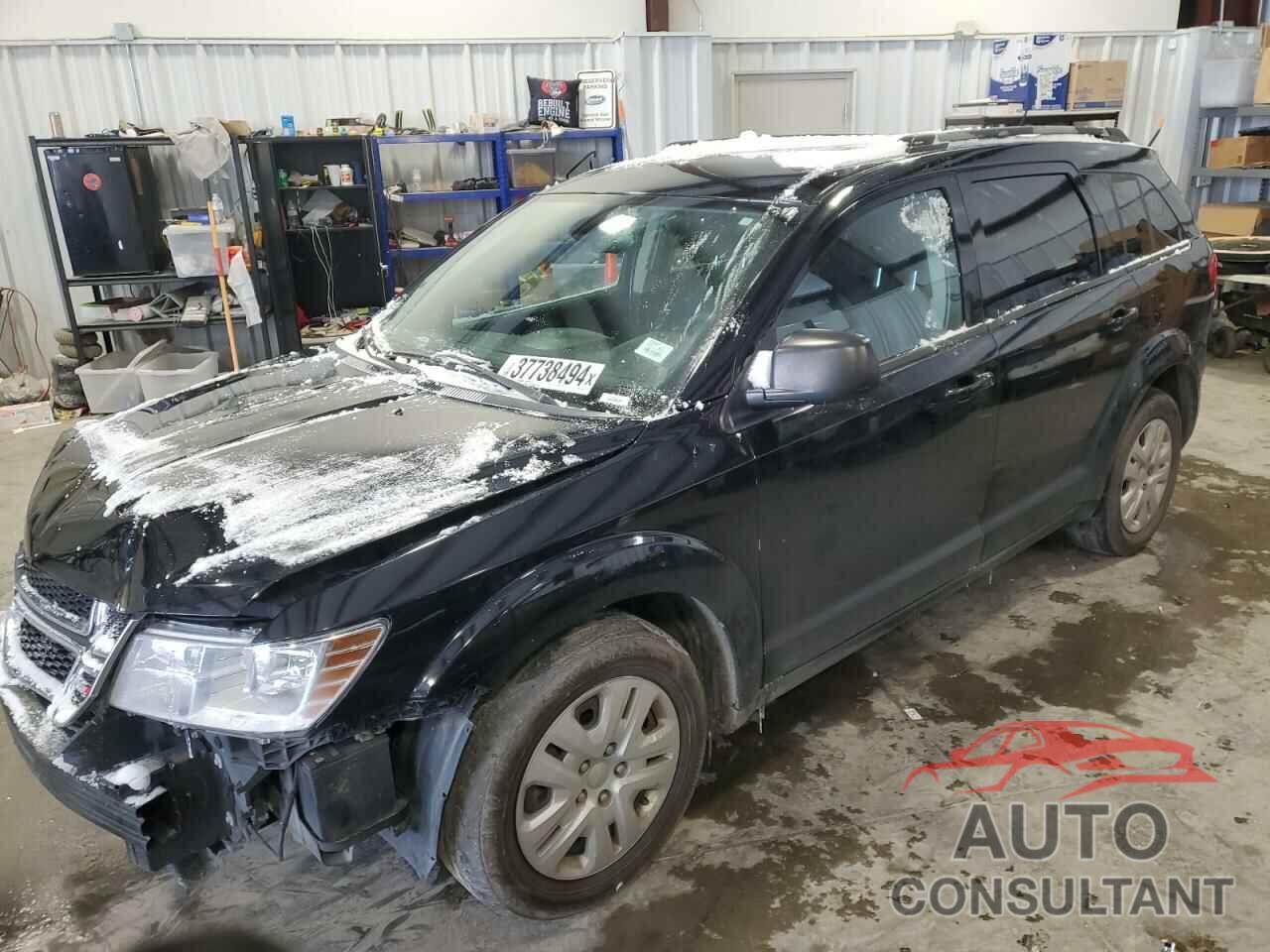 DODGE JOURNEY 2018 - 3C4PDCAB9JT384787