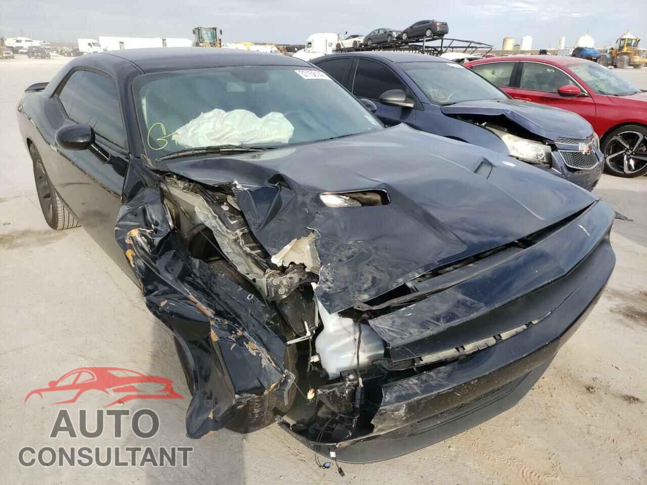 DODGE CHALLENGER 2019 - 2C3CDZAG1KH672475