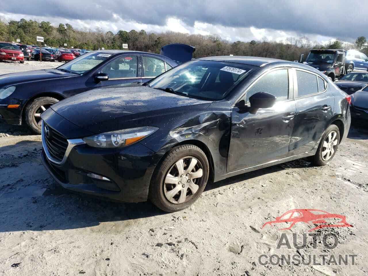 MAZDA 3 2017 - 3MZBN1U75HM132653