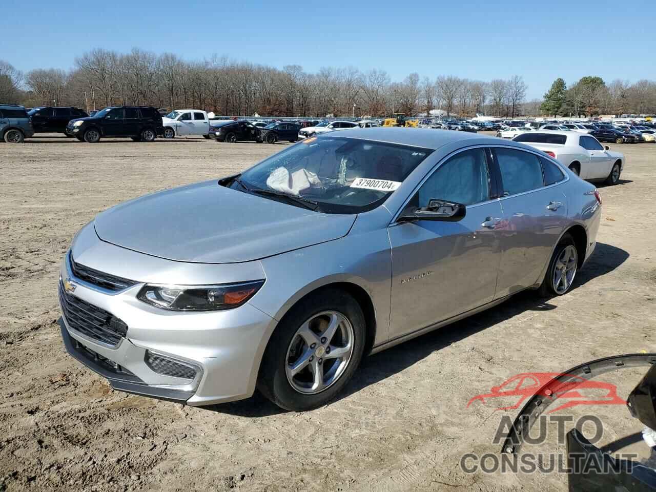 CHEVROLET MALIBU 2017 - 1G1ZB5ST8HF123021