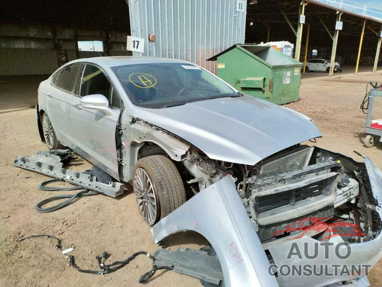 FORD FUSION 2018 - 3FA6P0RU3JR182067