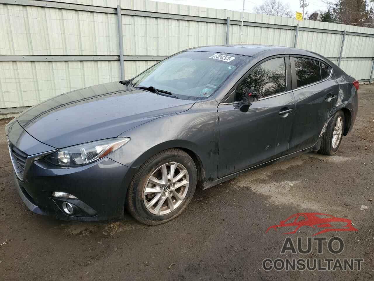 MAZDA 3 2016 - 3MZBM1W76GM244571