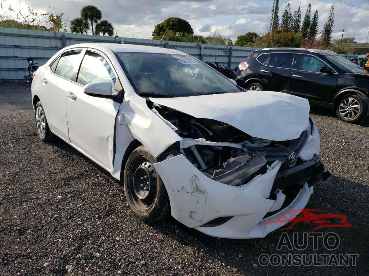 TOYOTA COROLLA 2016 - 2T1BURHE9GC631587