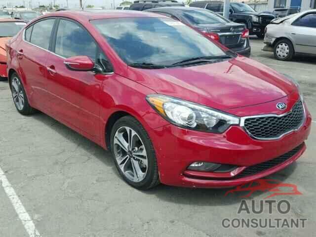 KIA FORTE 2016 - KNAFZ4A87G5598965