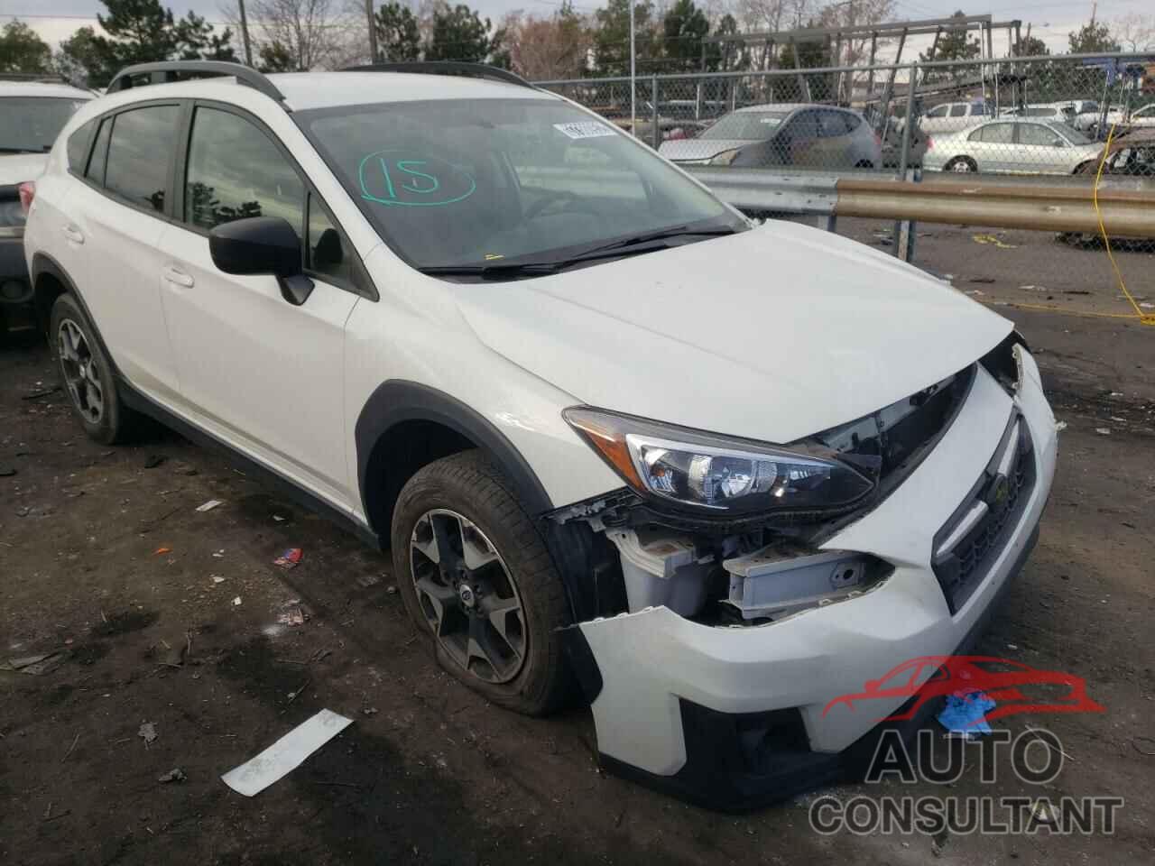 SUBARU CROSSTREK 2018 - JF2GTAAC1JH288636