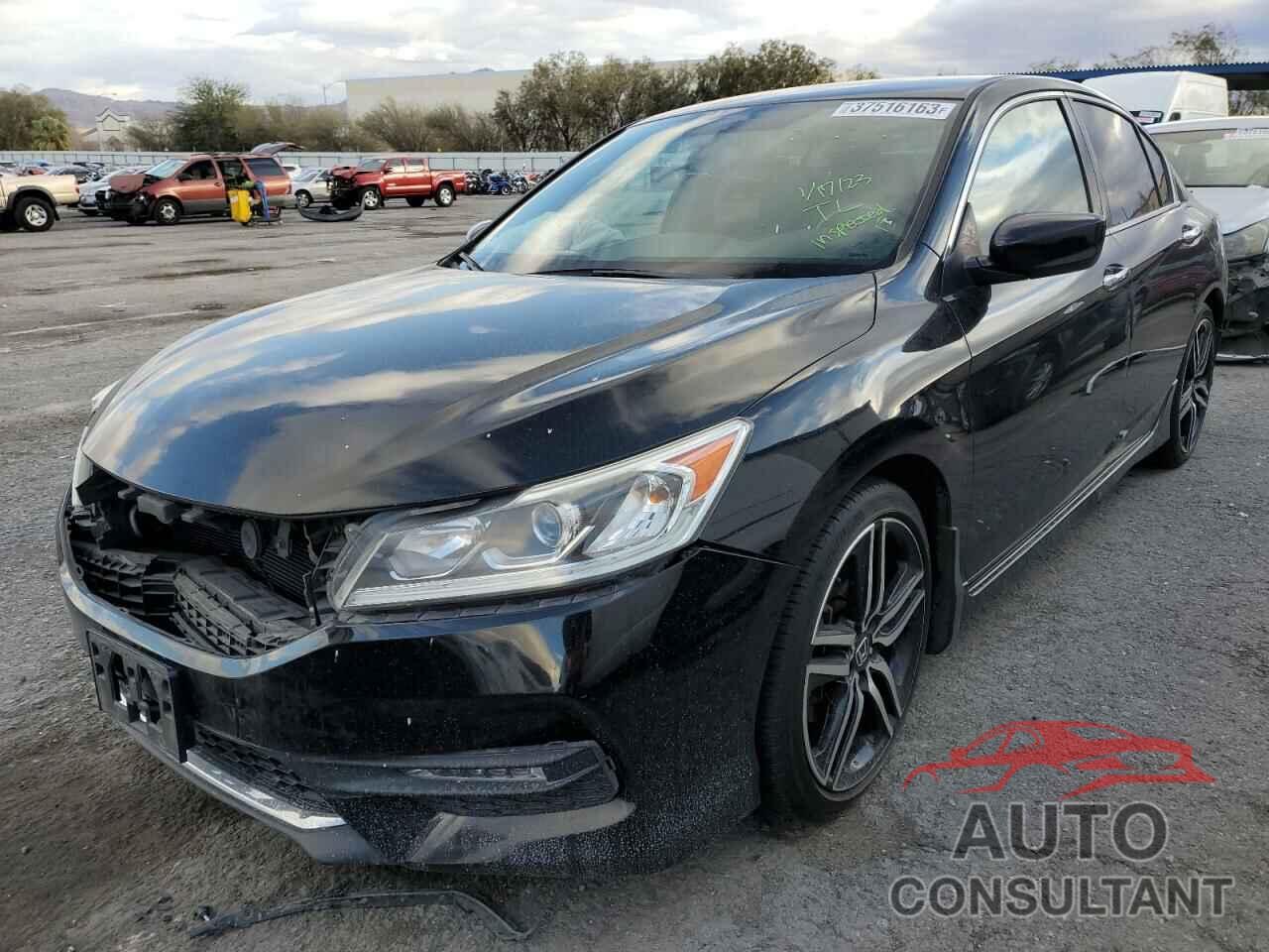 HONDA ACCORD 2017 - 1HGCR2F18HA140027