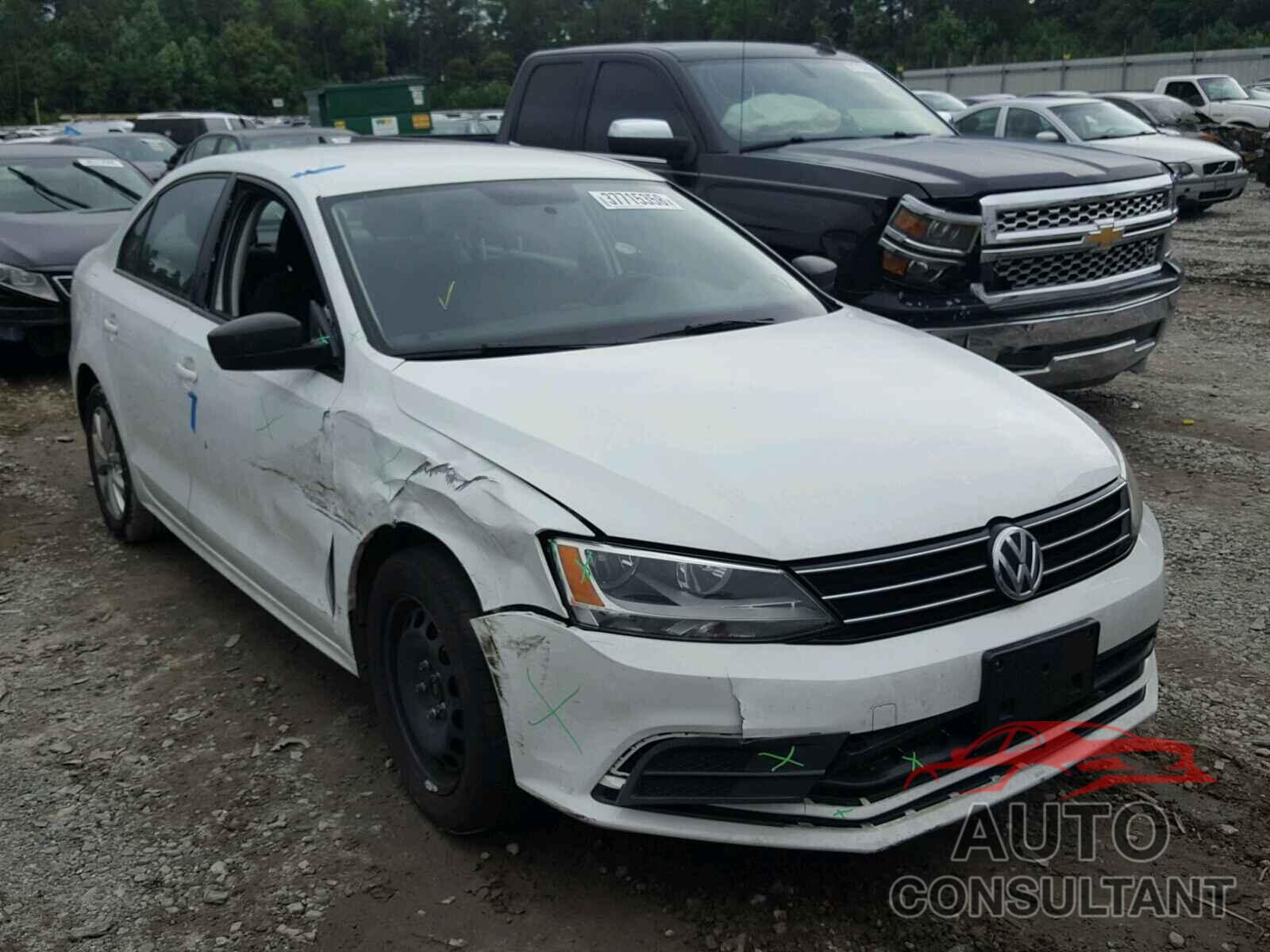 VOLKSWAGEN JETTA 2015 - 3VWD17AJ9FM404898