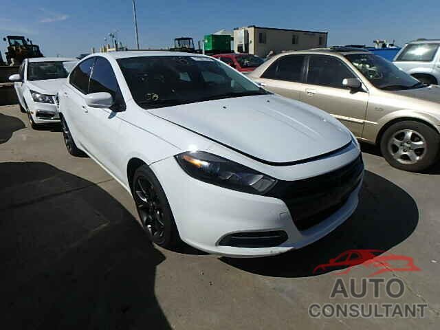 DODGE DART 2015 - 1C3CDFAA3FD433510